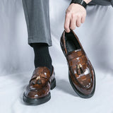 Mocassins de Couro Pietro Murano