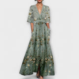 Jana - Vestido Maximal Confortável
