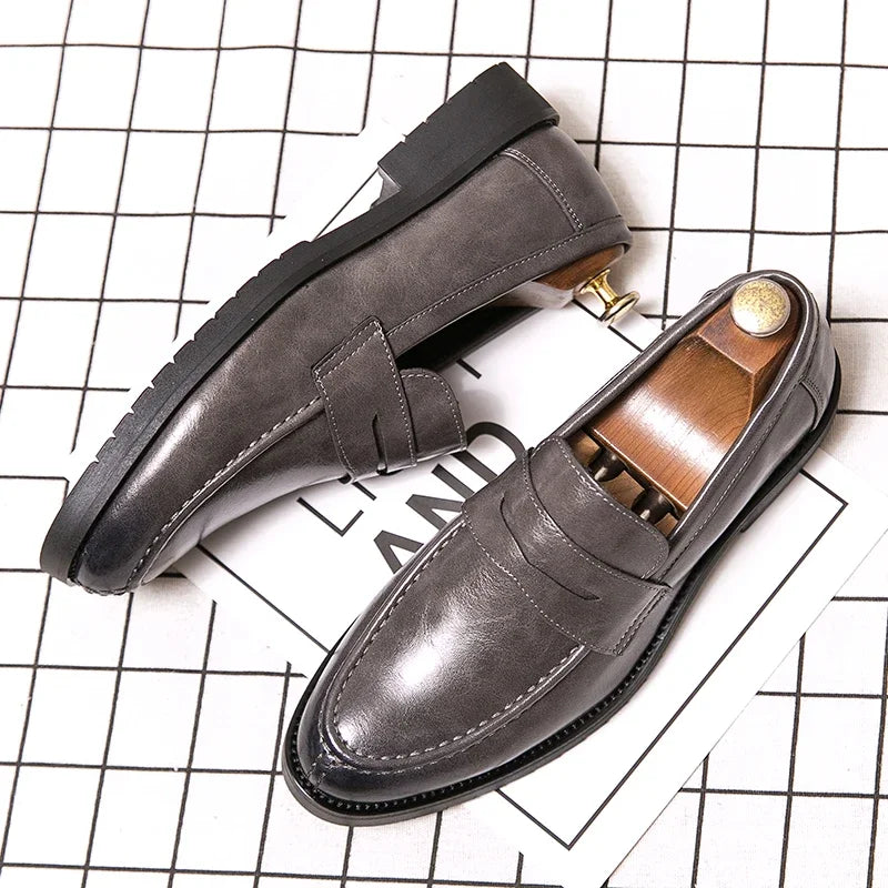Mocassins de Couro Genuine Leonardo de' Ginori