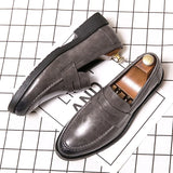 Mocassins de Couro Genuine Leonardo de' Ginori