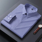 Camisa de Botão Listrada Personalizada Nicolas Colombel