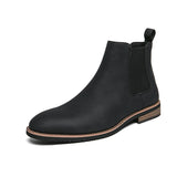 Botas Chelsea de Couro Vittorio Avanzi