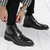 Botas Chukka de Couro Thomas Hudson