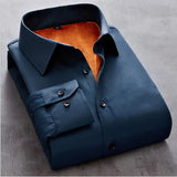 Camisa Button-Up FleeceLuxe Giorgio