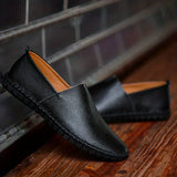 Mocassins de Verão em Couro Francesco Baratta