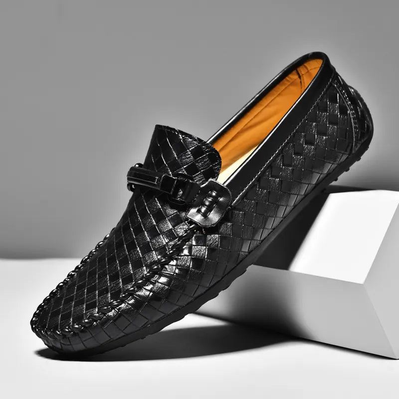 Mocassins de Couro Genuine Claudio Coello