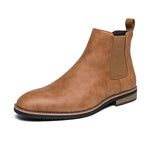 Botas Chelsea de Couro Vittorio Avanzi