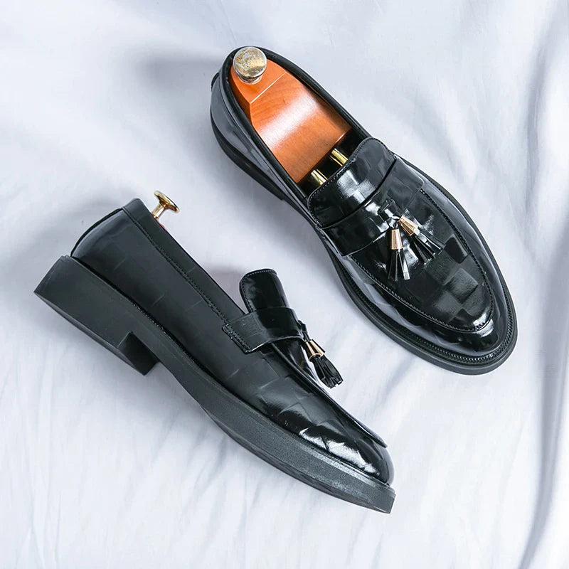 Mocassins de Couro Pietro Murano