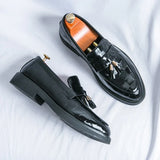 Mocassins de Couro Pietro Murano