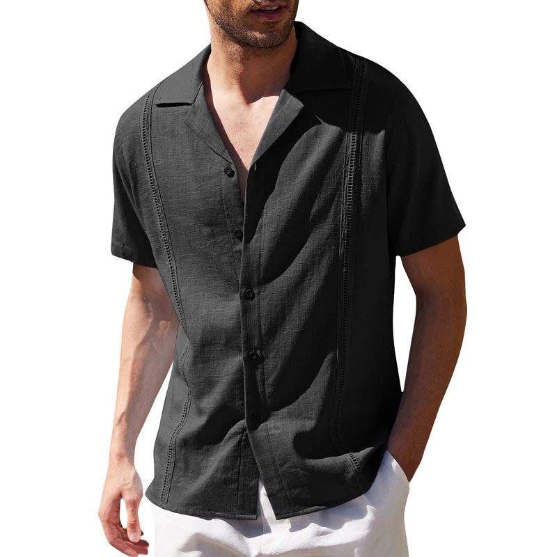 Camisa de Botão para Homem Diavani
