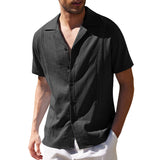 Camisa de Botão para Homem Diavani