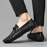 Mocassins de Couro Genuine Claudio Coello