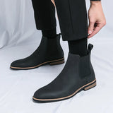 Botas Chelsea de Couro Vittorio Avanzi