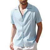 Camisa de Botão para Homem Diavani
