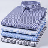 Camisa de Botão Listrada Personalizada Nicolas Colombel