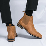 Botas Chelsea de Couro Vittorio Avanzi