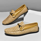 Mocassins de Couro Genuine Claudio Coello