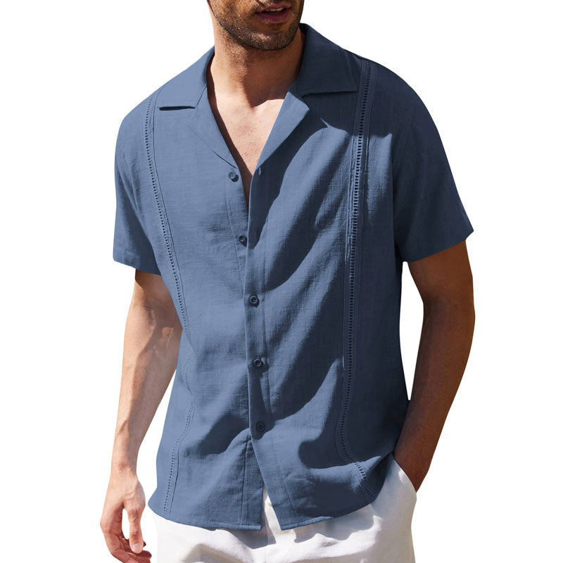 Camisa de Botão para Homem Diavani