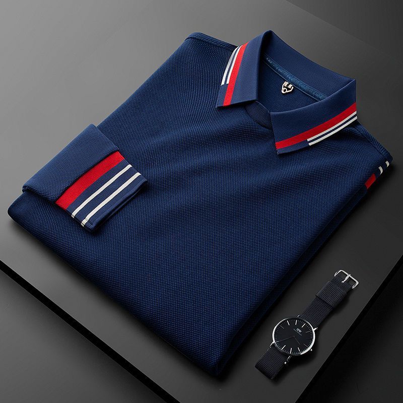 Polo Waffle de Manga Longa Luvior Premium