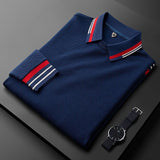 Polo Waffle de Manga Longa Luvior Premium