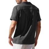 Camisa de Botão para Homem Diavani