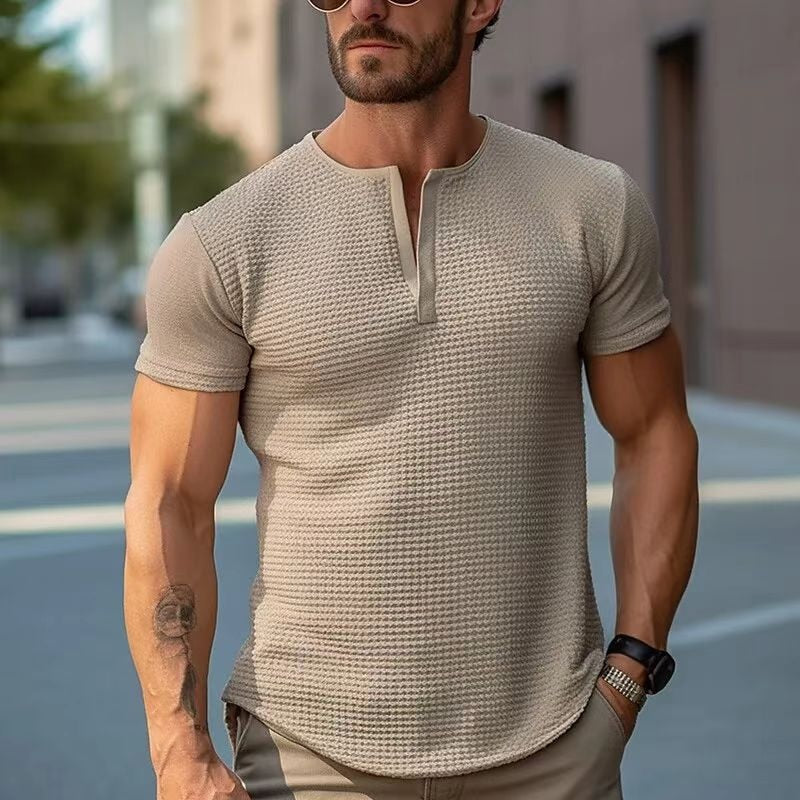 Polo em estilo tricotado  Bellissimo