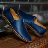 Mocassins de Verão em Couro Francesco Baratta