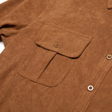 Camisa de Botão em Corduroy para Homens Divito