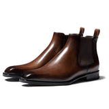 Botas Chelsea de Couro Genuine Leandro Bassano
