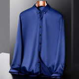 Camisa de Seda Premium Edmond Aman