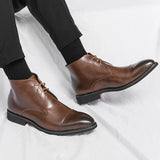 Botas Chukka de Couro Thomas Hudson