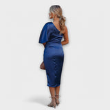 Élise - Vestido de Festa de Seda Luxuosa