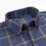 Camisa de Algodão Xadrez Everett