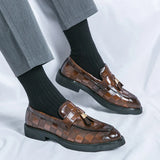 Mocassins de Couro Pietro Murano