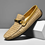 Mocassins de Couro Genuine Claudio Coello