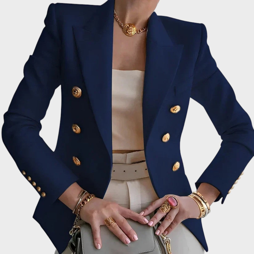 Blazer Milano – Elegância, poder e estilo em cada detalhe