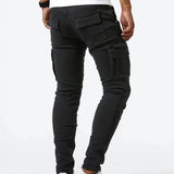 Calça Cargo Belmont de Sarja Denim