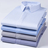 Camisa de Botão Listrada Personalizada Nicolas Colombel