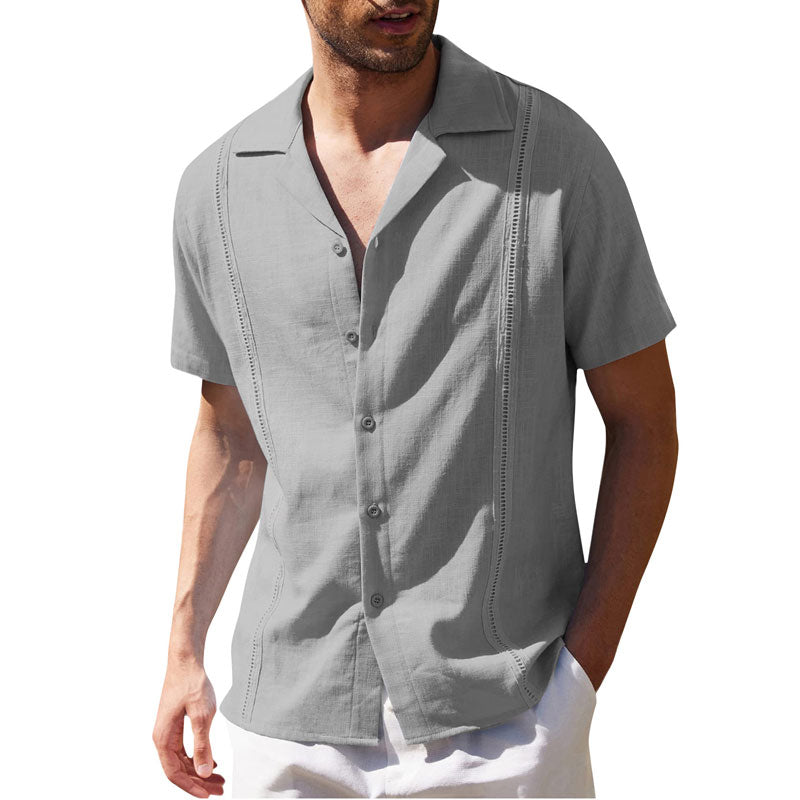 Camisa de Botão para Homem Diavani