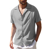 Camisa de Botão para Homem Diavani