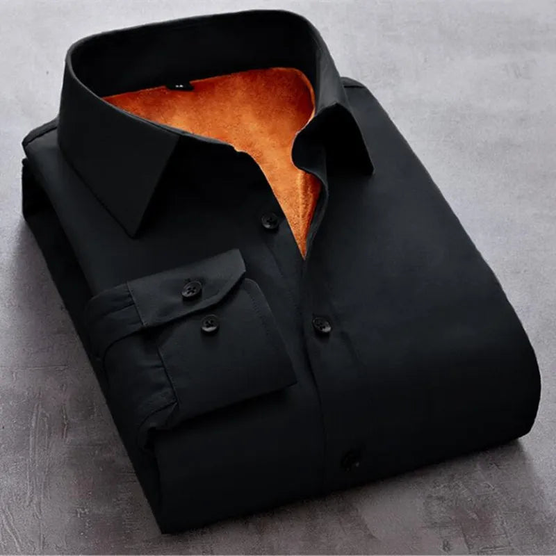 Camisa Button-Up FleeceLuxe Giorgio
