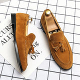 Mocassins de Camurça Michele Fabris com Franja