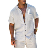 Conjunto Casual de Verão para Homens
