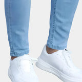 Calça Skinny Belgravia em Denim