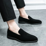 Mocassins de Couro Genuíno Vincenzo Campi