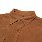 Camisa de Botão em Corduroy para Homens Divito