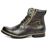 Botas de Couro com Atacadores John Constable