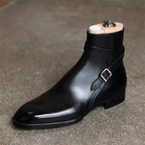 Botas de Couro Genuíno Manuel Acevedo