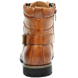 Botas de Couro com Atacadores John Constable