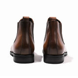 Botas Chelsea de Couro Genuine Leandro Bassano